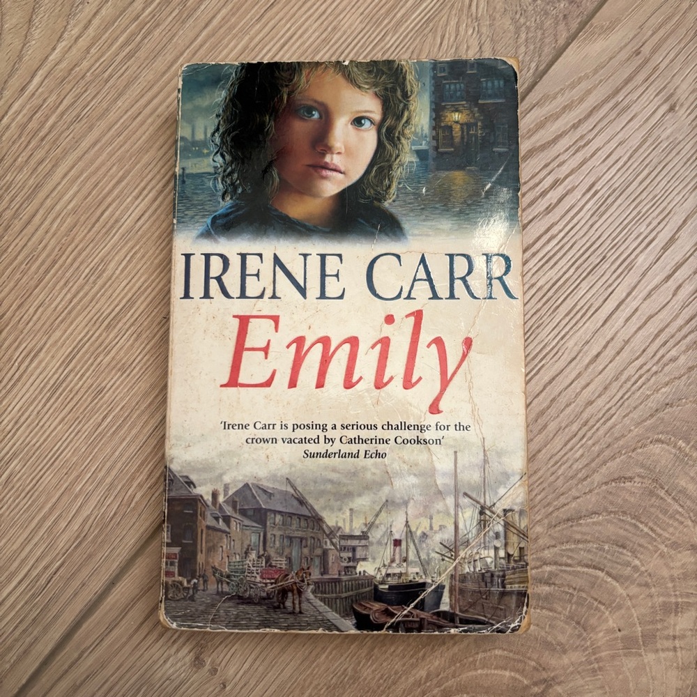 4/$20 Book Emily by Irene Carr Classic Read paperback fiction
